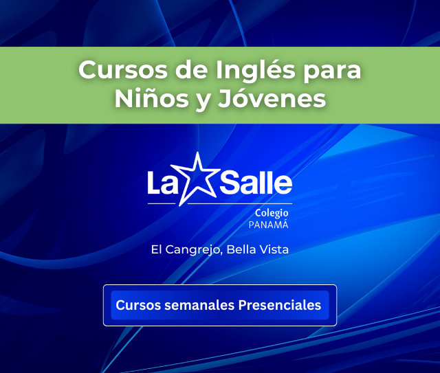 Cursos de Inglés para Niños y Jóvenes Semanales- Sede El Cangrejo