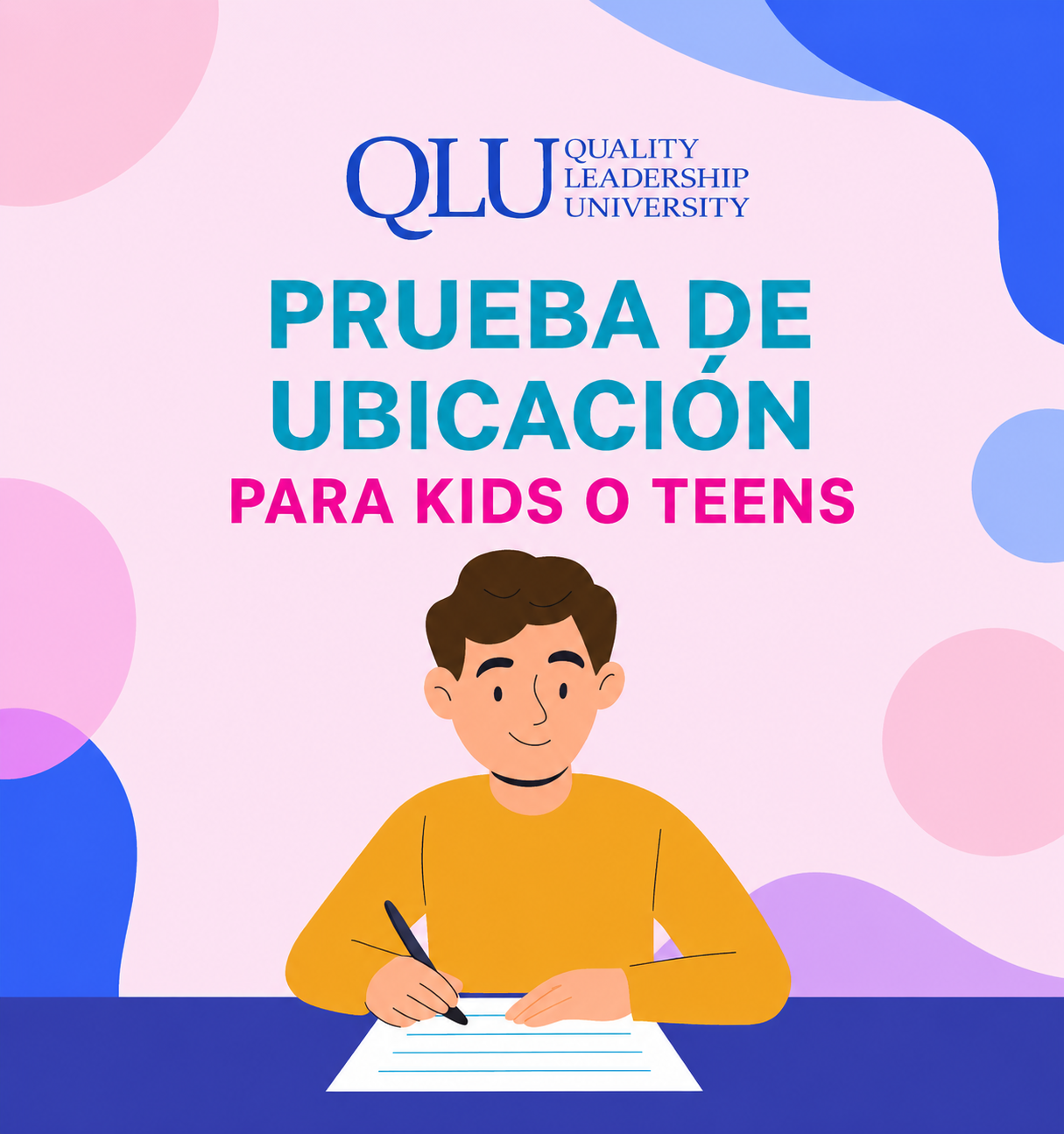 Prueba de Ubicación Para Teens y Kids
