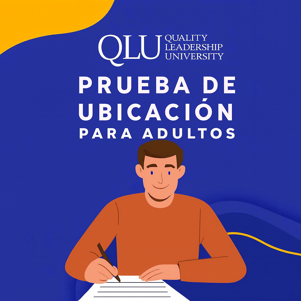 Prueba de Ubicación Para Adultos