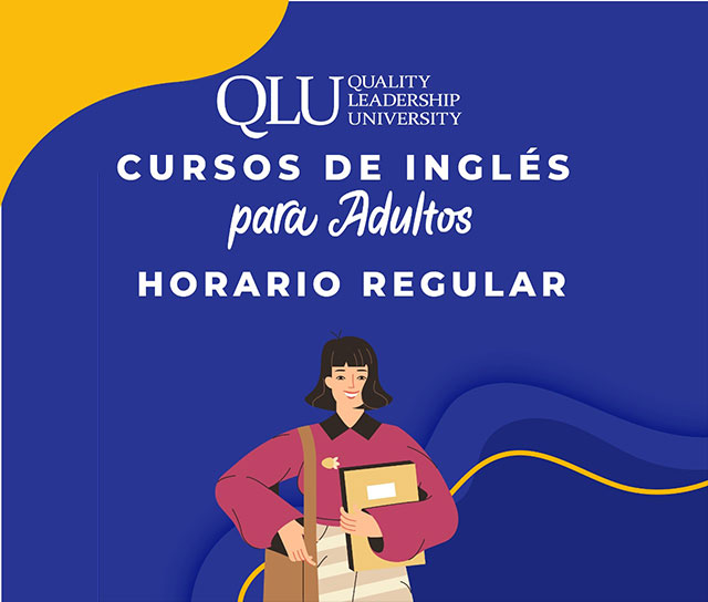 Curso de inglés para Adultos Regular- Presencial, Virtual o Híbrido