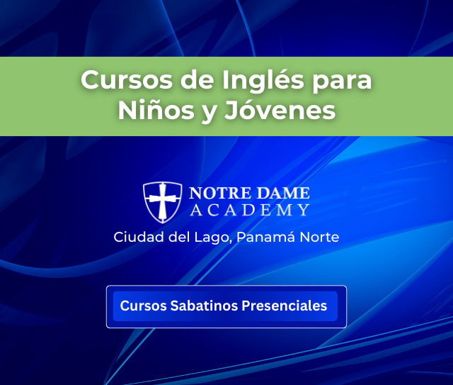 Cursos de Inglés para Niños y Jóvenes Sabatinos - Sede Panamá Norte